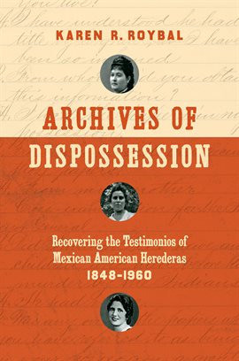 Cover image for Archives of Dispossession