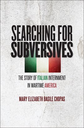 Cover image for Searching for Subversives