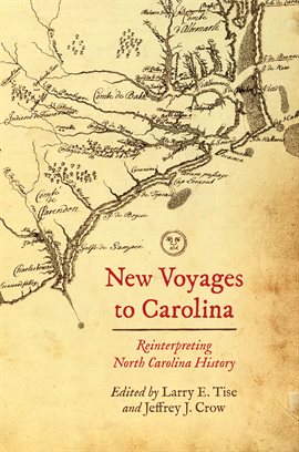 Cover image for New Voyages to Carolina