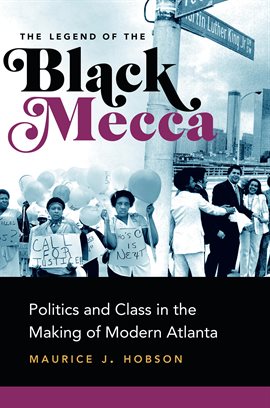Cover image for The Legend of the Black Mecca