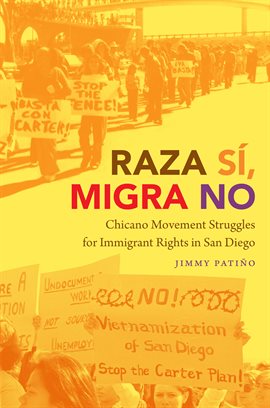 Cover image for Raza Sí, Migra No