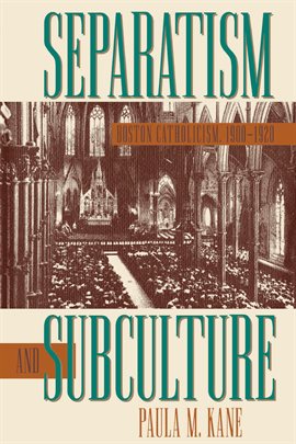 Cover image for Separatism and Subculture