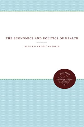 Cover image for The Economics and Politics of Health