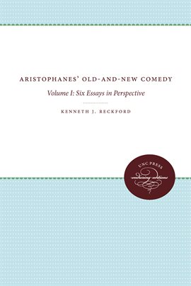 Cover image for Aristophanes' Old-and-New Comedy, Volume I