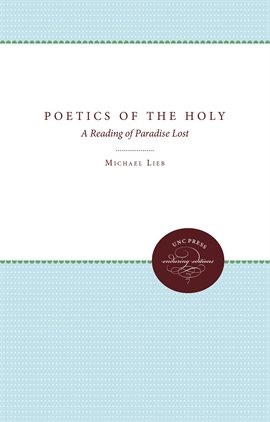 Cover image for Poetics of the Holy