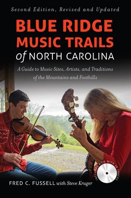 Cover image for Blue Ridge Music Trails of North Carolina