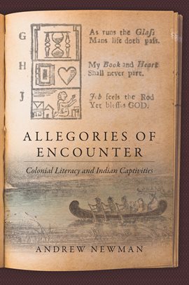 Cover image for Allegories of Encounter