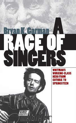 Cover image for A Race of Singers
