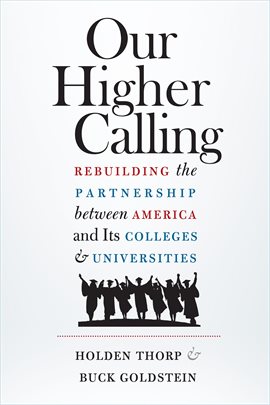 Cover image for Our Higher Calling