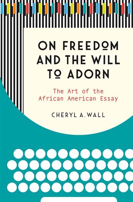 Imagen de portada para On Freedom and the Will to Adorn