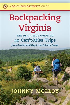 Cover image for Backpacking Virginia