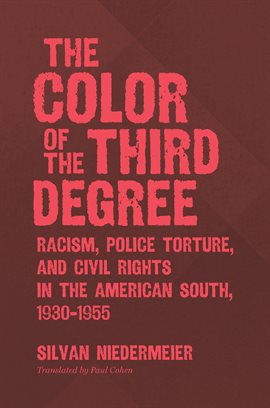 Imagen de portada para The Color of the Third Degree