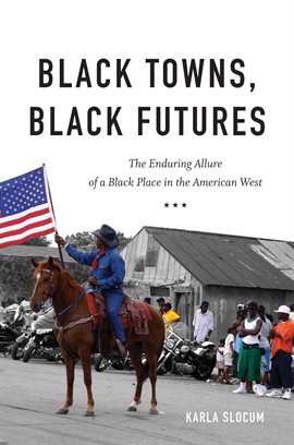 Cover image for Black Towns, Black Futures
