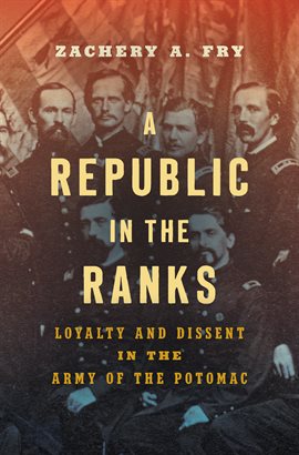 Cover image for A Republic in the Ranks