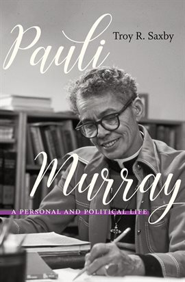 Cover image for Pauli Murray