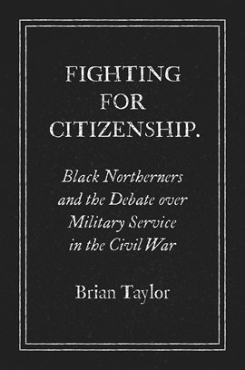 Cover image for Fighting for Citizenship