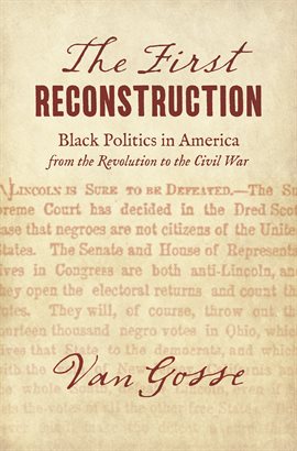 Cover image for The First Reconstruction