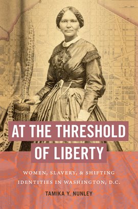 Cover image for At the Threshold of Liberty