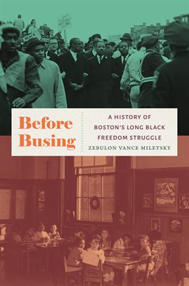 Cover image for Before Busing