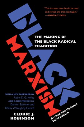 Cover image for Black Marxism, Revised and Updated Third Edition