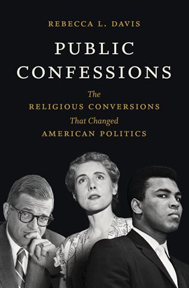 Cover image for Public Confessions