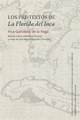 Cover image for Los pre-textos de La Florida del Inca