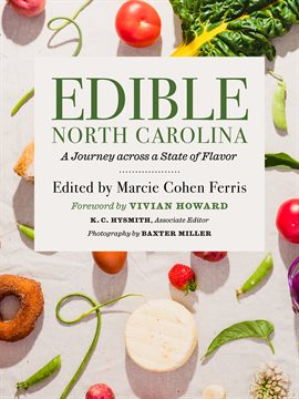 Cover image for Edible North Carolina