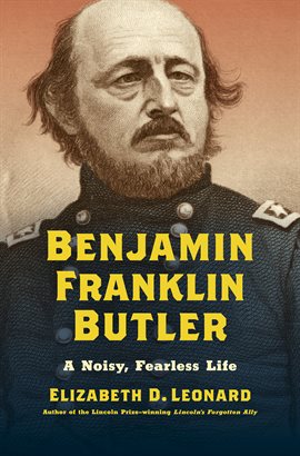 Cover image for Benjamin Franklin Butler