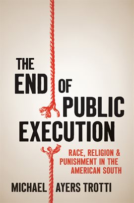 Cover image for The End of Public Execution