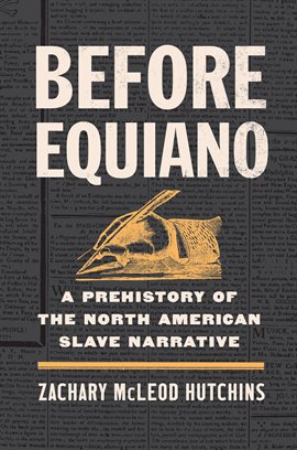 Cover image for Before Equiano