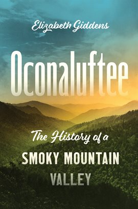 Imagen de portada para Oconaluftee