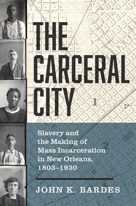 Cover image for The Carceral City