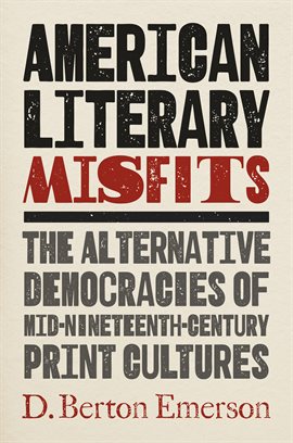 Cover image for American Literary Misfits