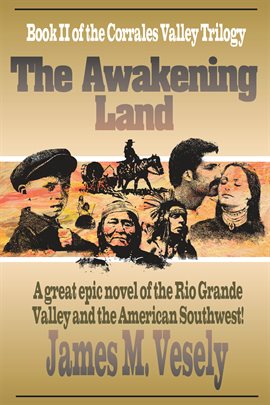 Cover image for The Awakening Land