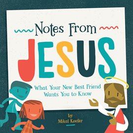 Cover image for Notes From Jesus