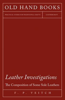 Cover image for Leather Investigations