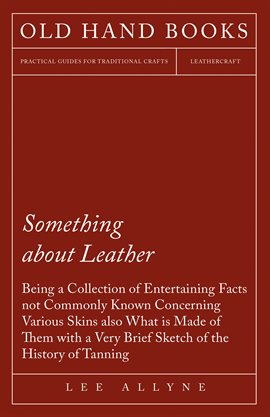 Cover image for Something about Leather
