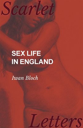 Cover image for Sex Life in England