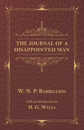 Imagen de portada para The Journal of a Disappointed Man