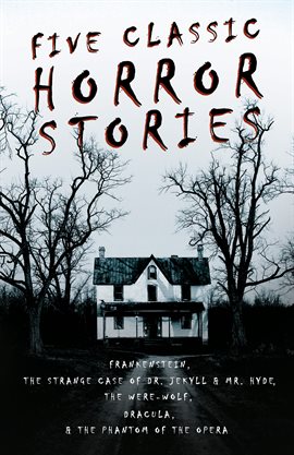 Imagen de portada para Five Classic Horror Stories