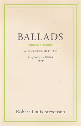 Imagen de portada para Ballads