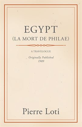 Cover image for Egypt