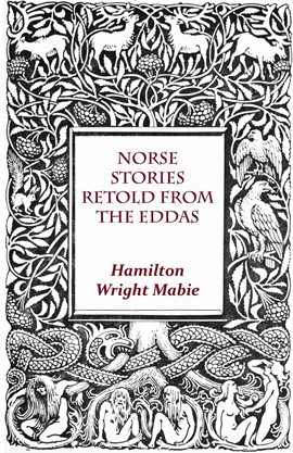 Cover image for Norse Stories Retold From The Eddas