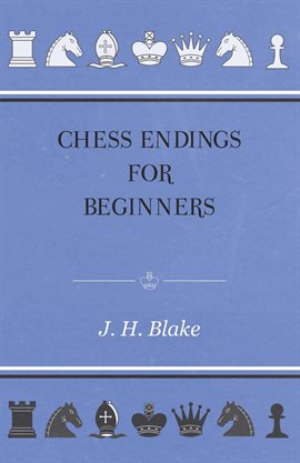 Cover image for Chess Endings For Beginners