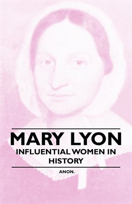Cover image for Mary Lyon