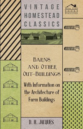 Cover image for Barns and Other Out-Buildings