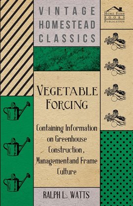 Imagen de portada para Vegetable Forcing