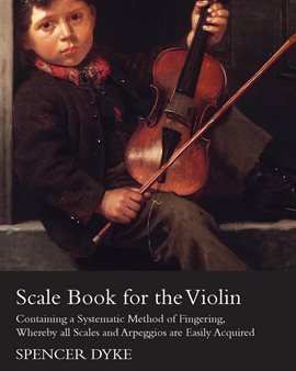 Cover image for Scale Book for the Violin