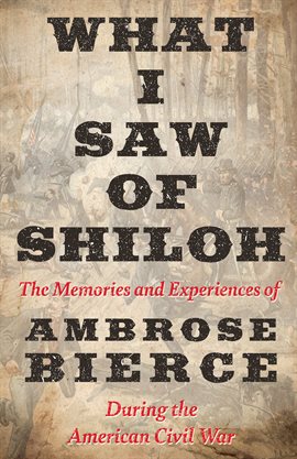 Cover image for What I Saw of Shiloh