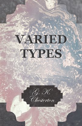 Cover image for Varied Types